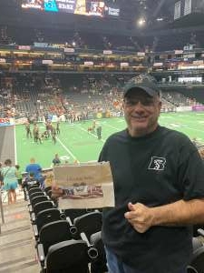 Arizona Rattlers vs. Naz Wranglers