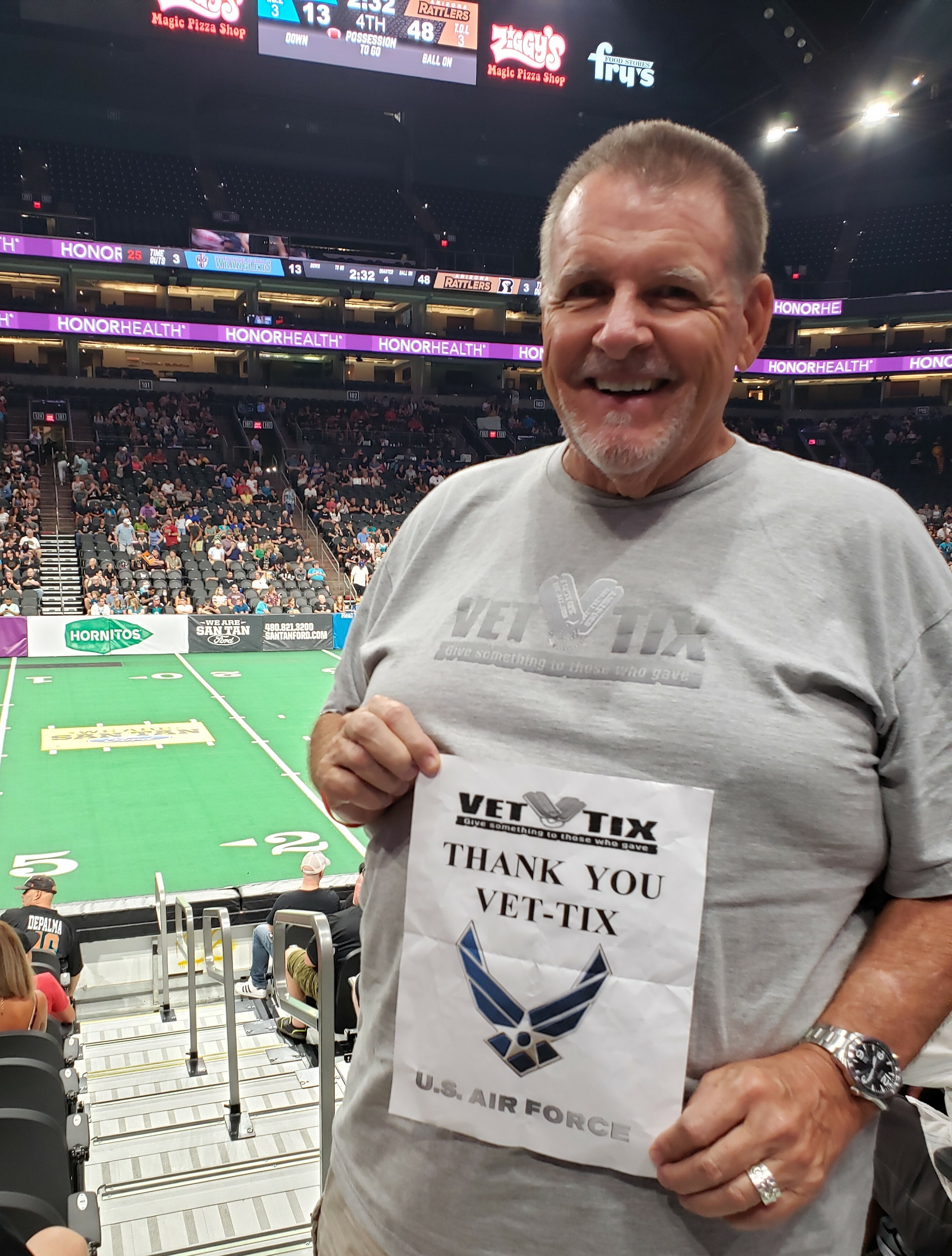 Arizona Rattlers vs. Naz Wranglers