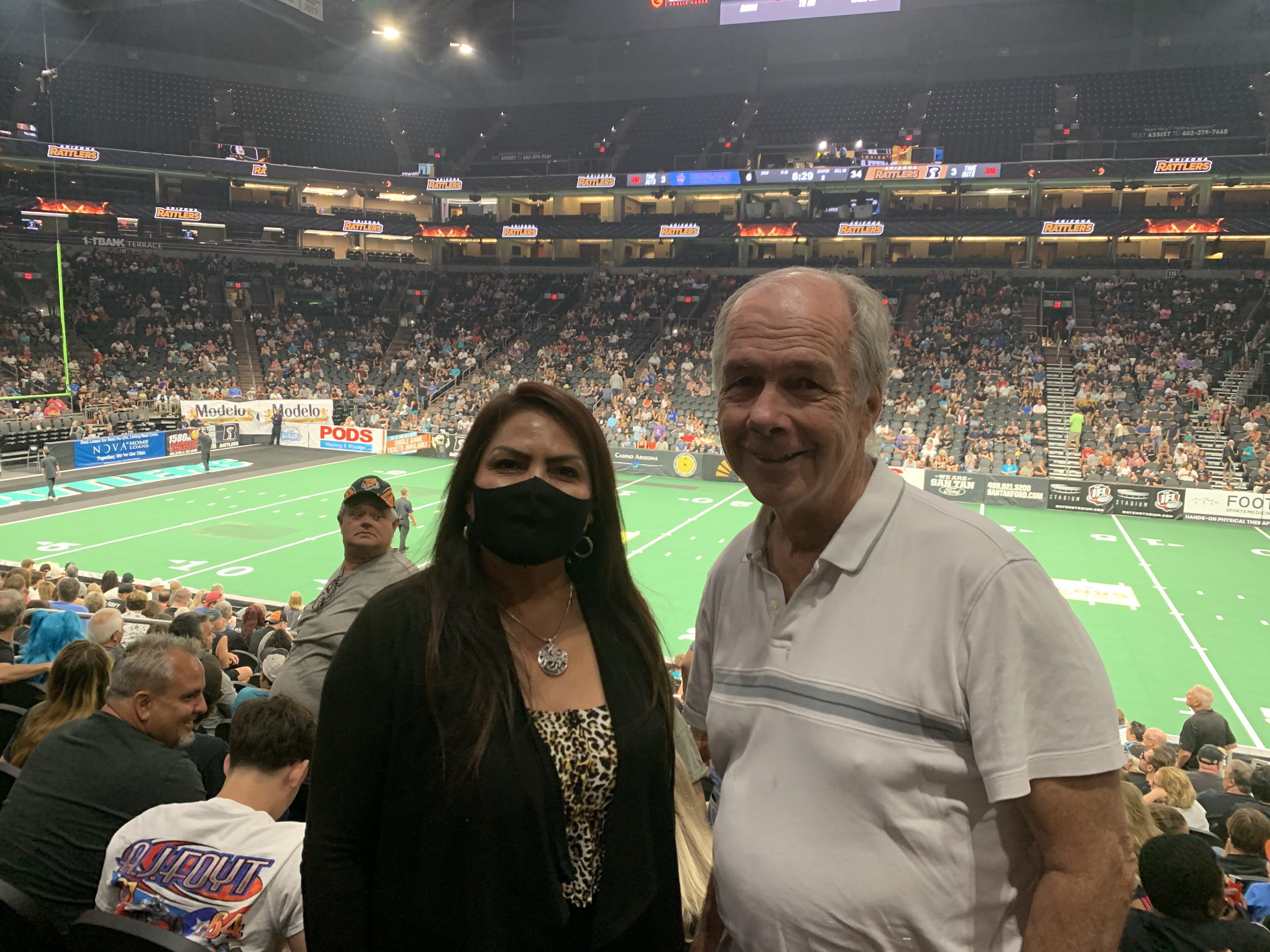 Arizona Rattlers vs. Naz Wranglers