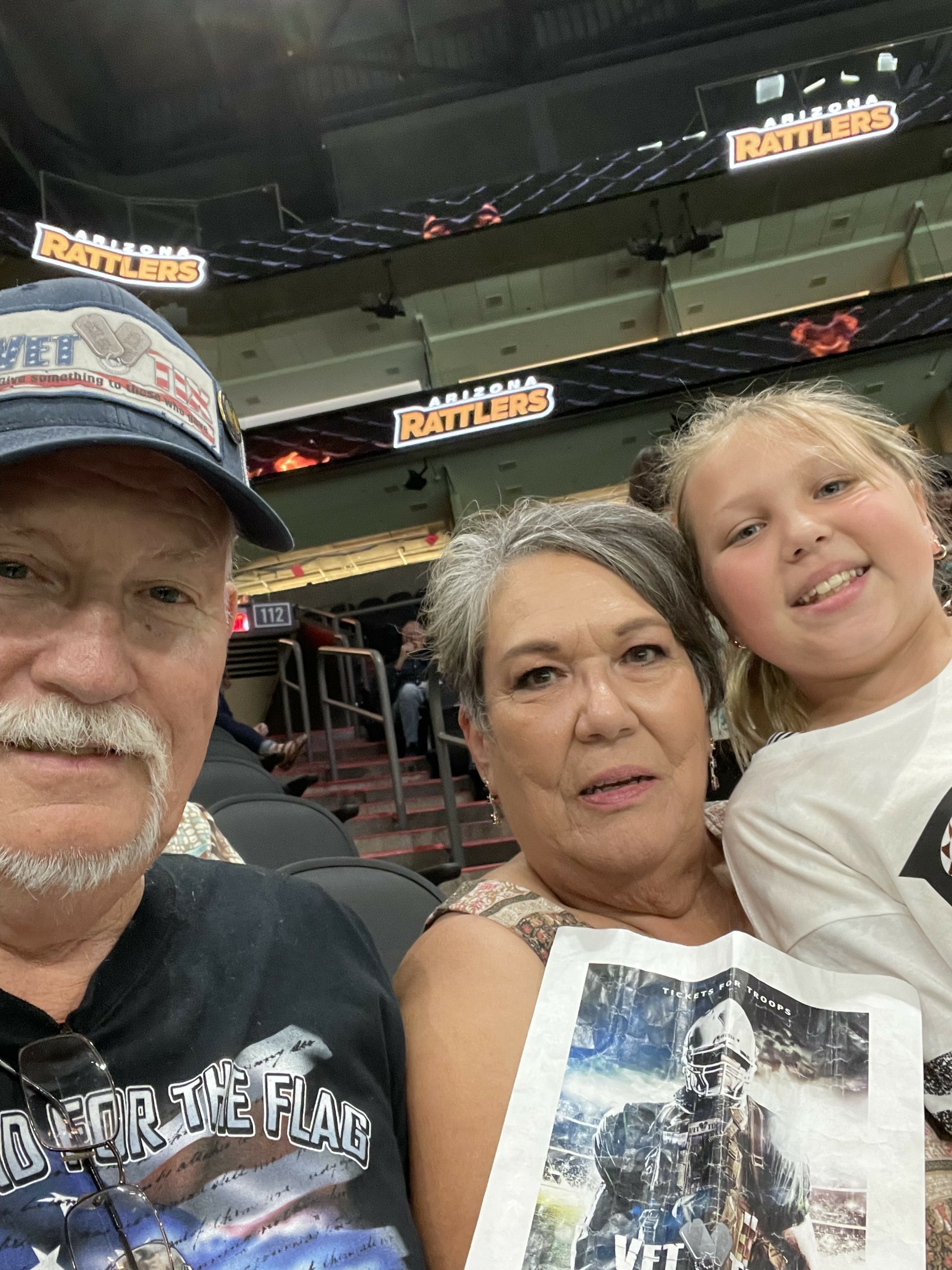 Arizona Rattlers vs. Naz Wranglers