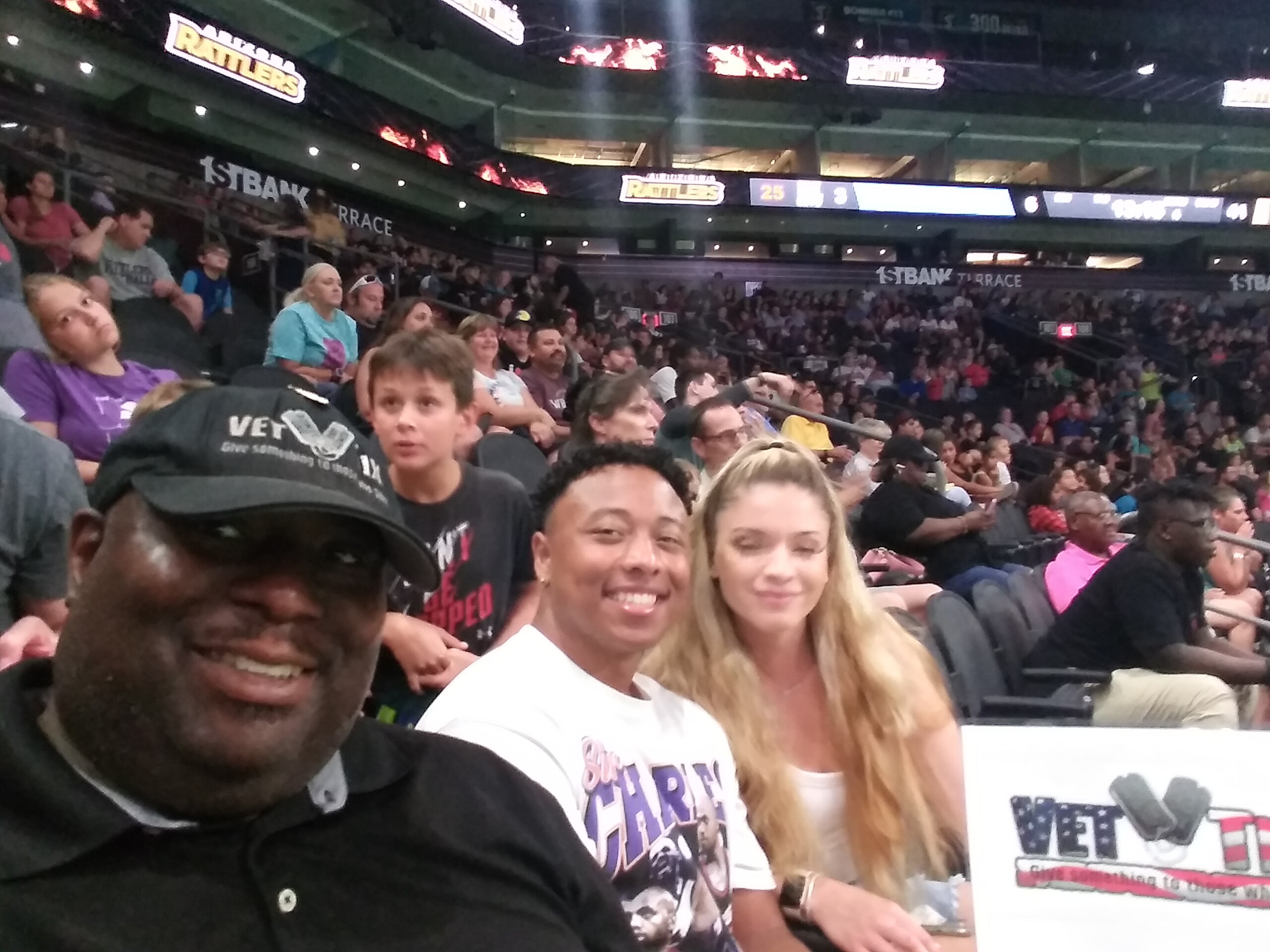 Arizona Rattlers vs. Naz Wranglers