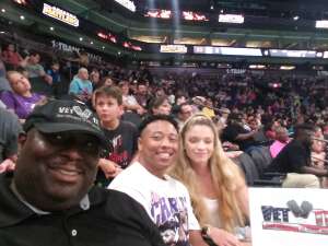 Arizona Rattlers vs. Naz Wranglers