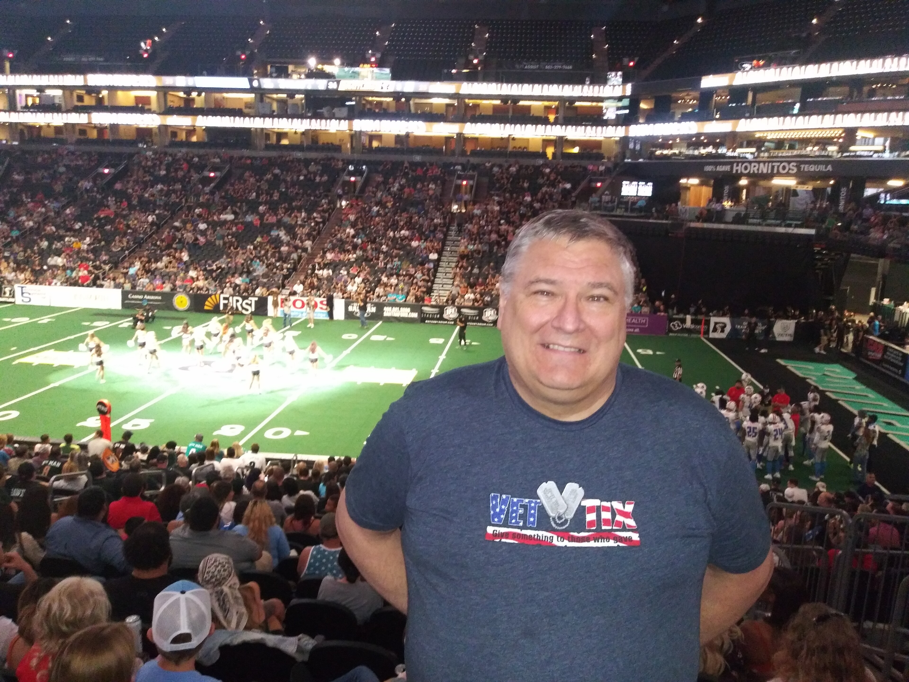 Arizona Rattlers vs. Naz Wranglers