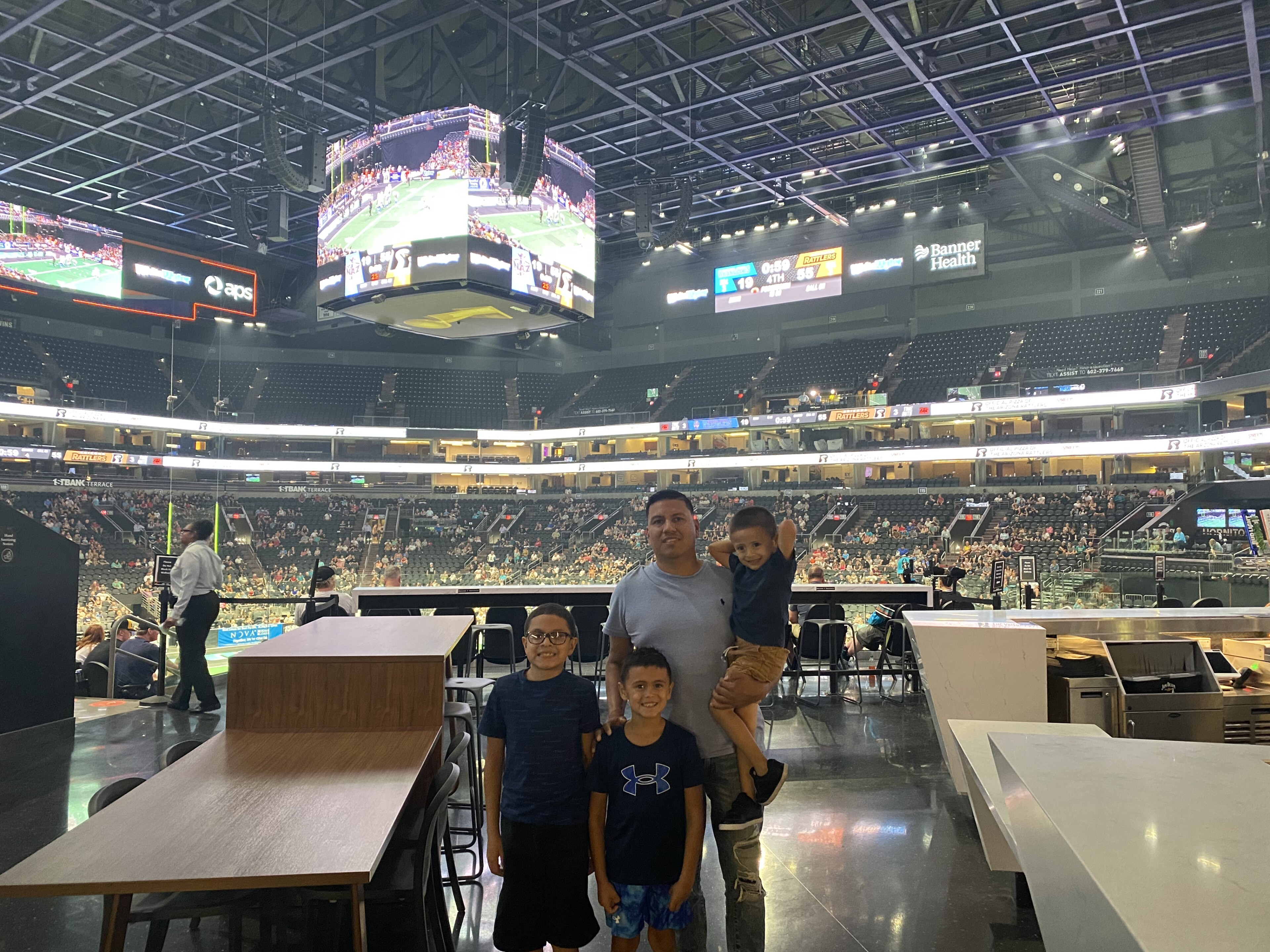 Arizona Rattlers vs. Naz Wranglers
