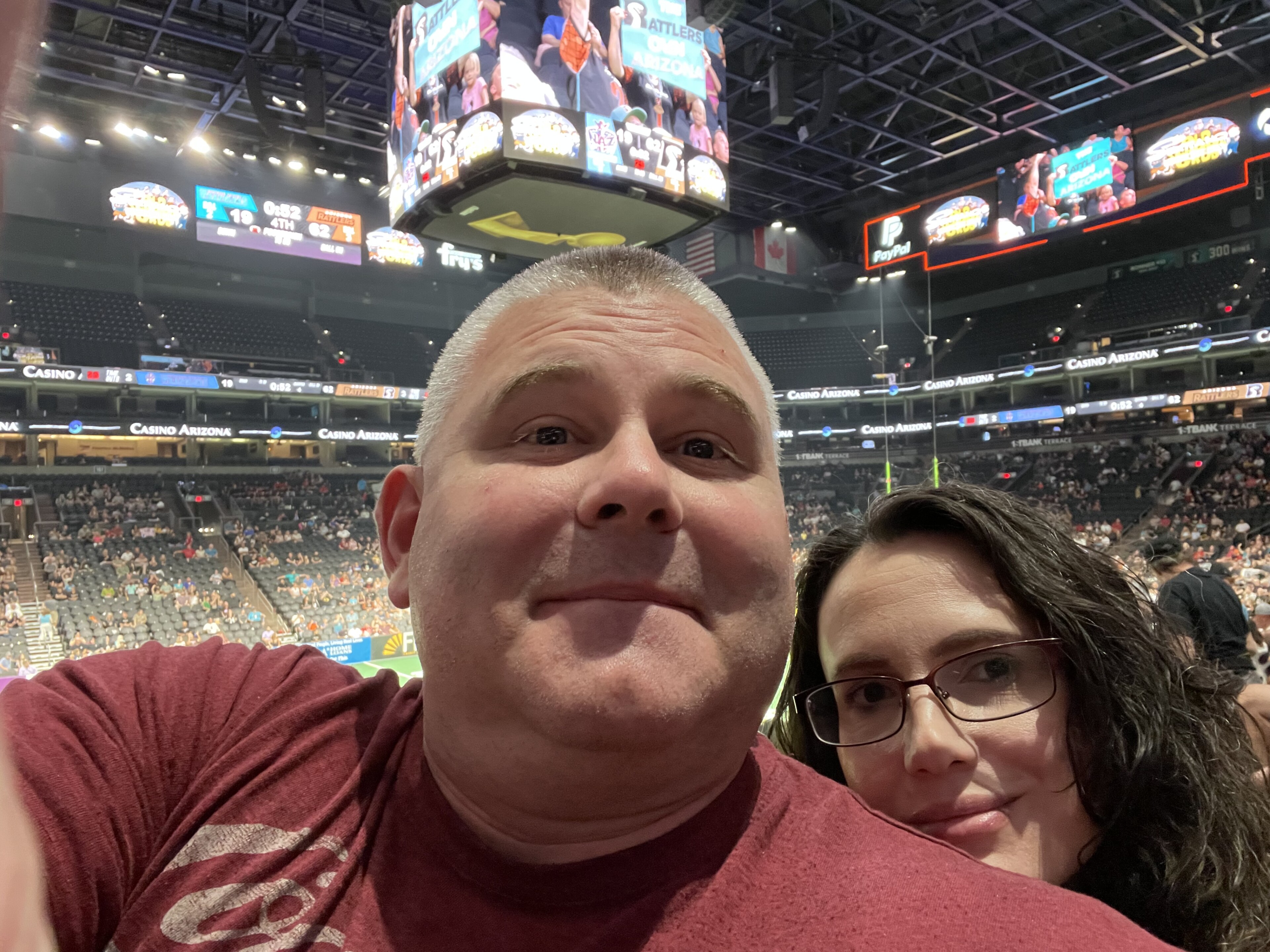 Arizona Rattlers vs. Naz Wranglers