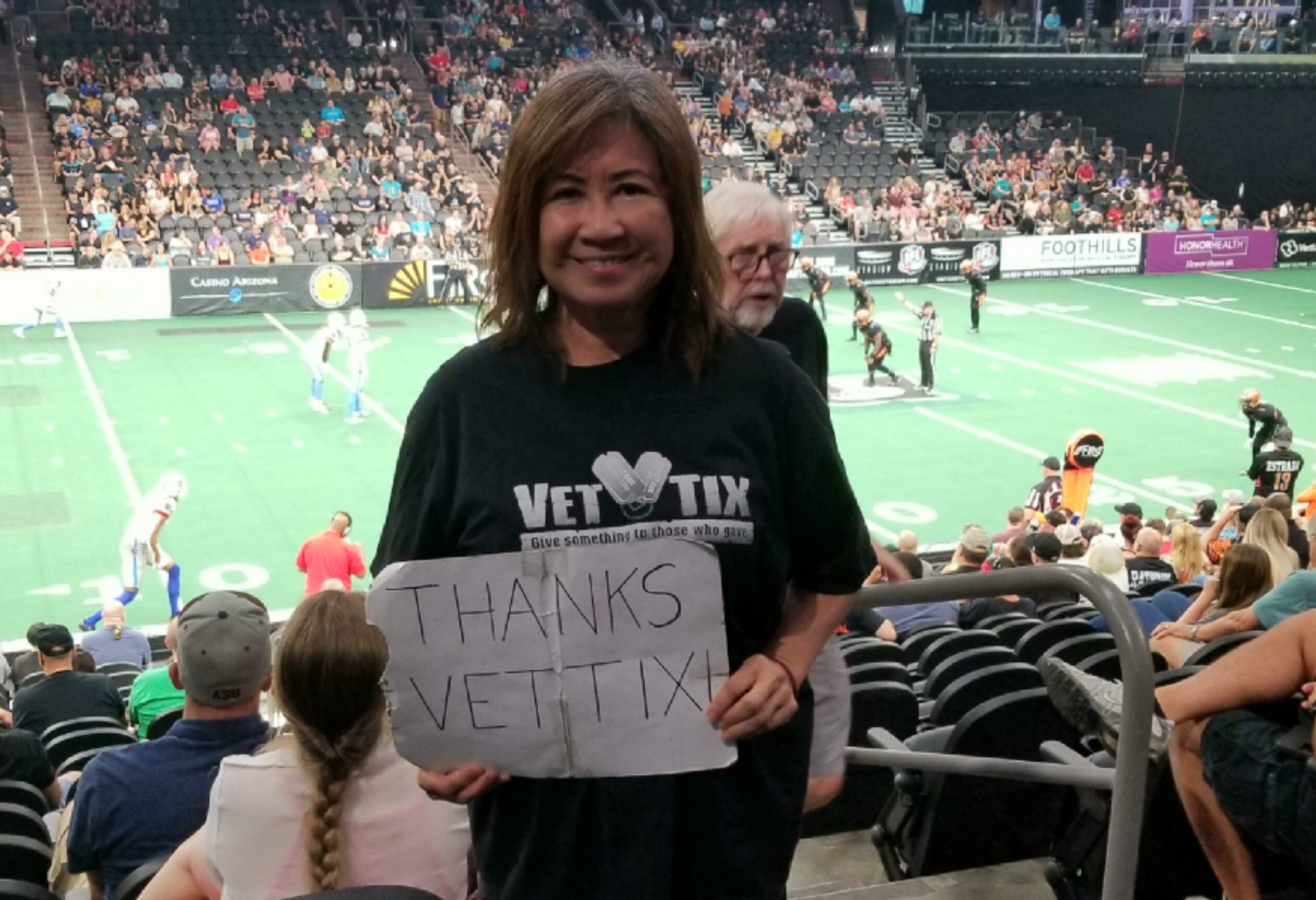 Arizona Rattlers vs. Naz Wranglers