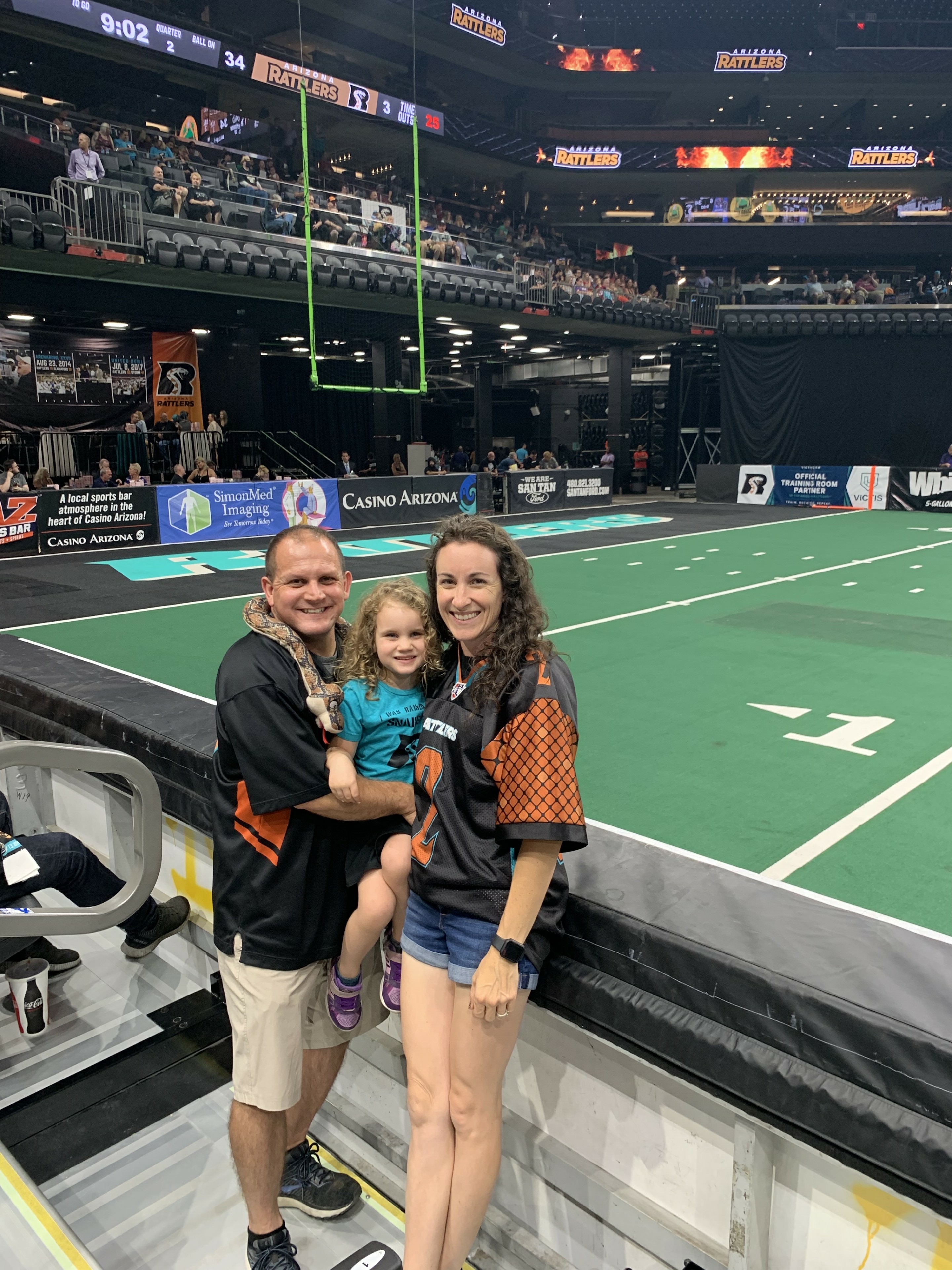 Arizona Rattlers vs. Naz Wranglers