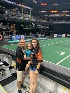Arizona Rattlers vs. Naz Wranglers