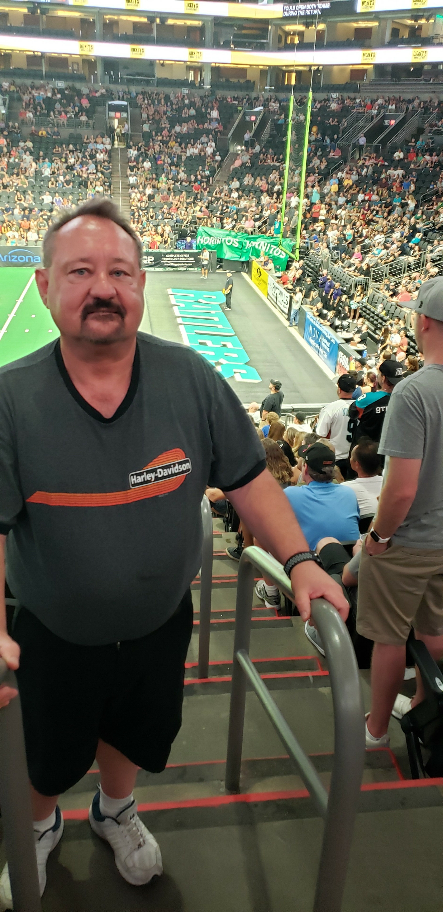 Arizona Rattlers vs. Naz Wranglers