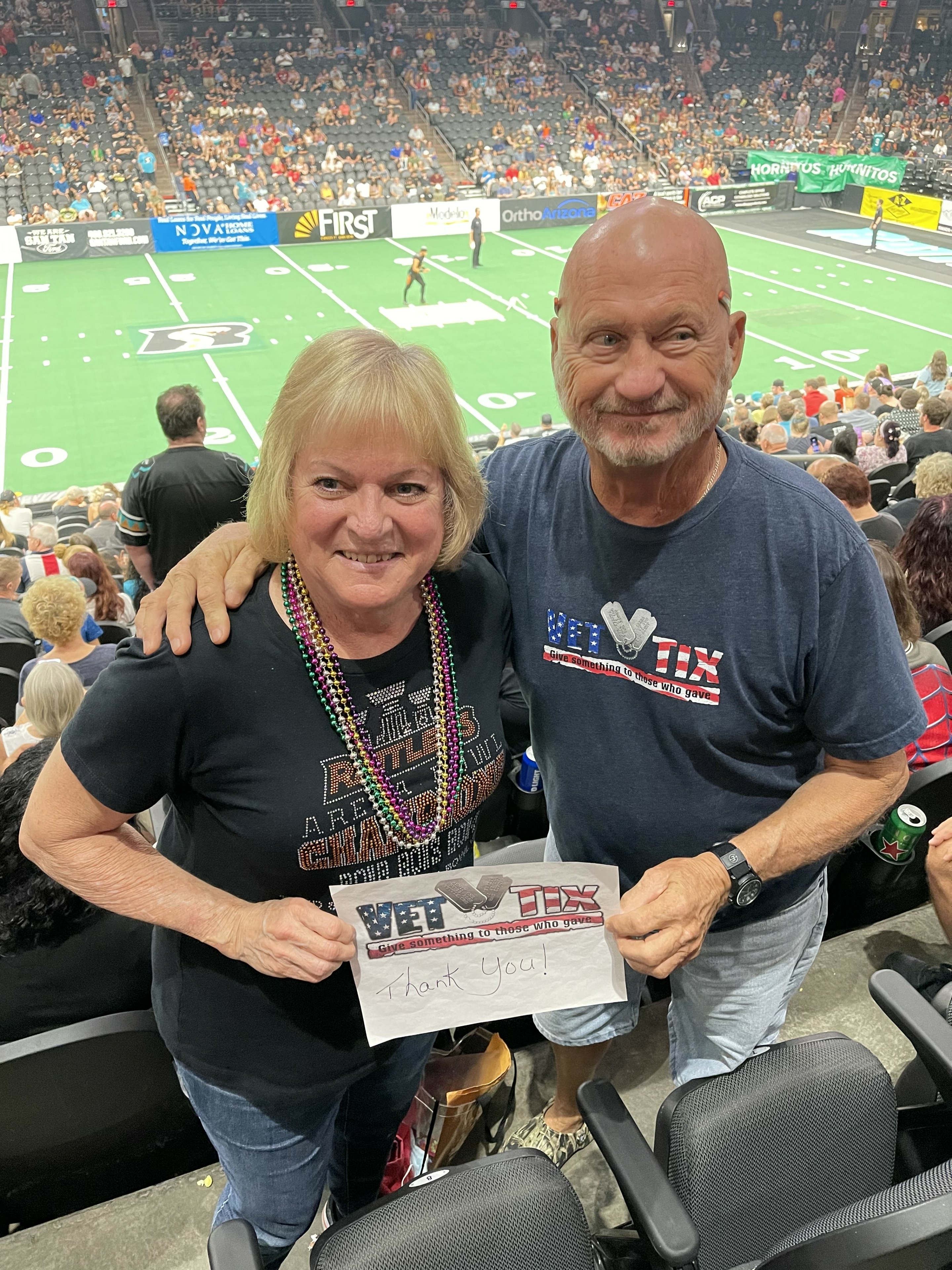 Arizona Rattlers vs. Naz Wranglers