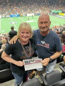 Arizona Rattlers vs. Naz Wranglers