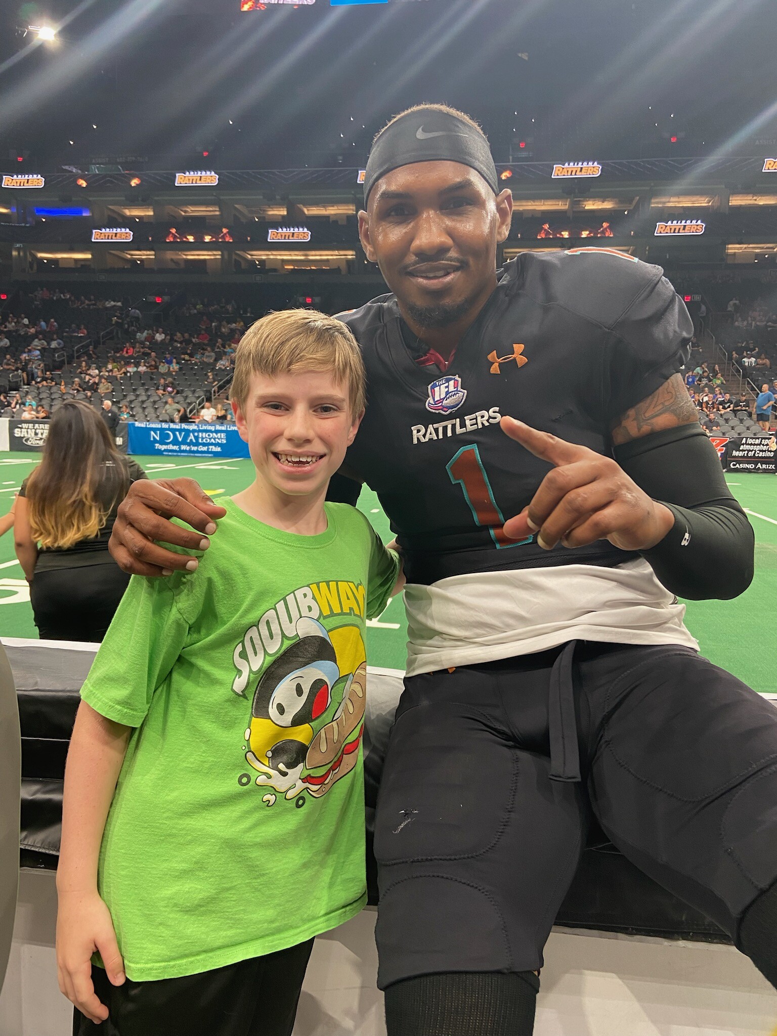 Arizona Rattlers vs. Naz Wranglers