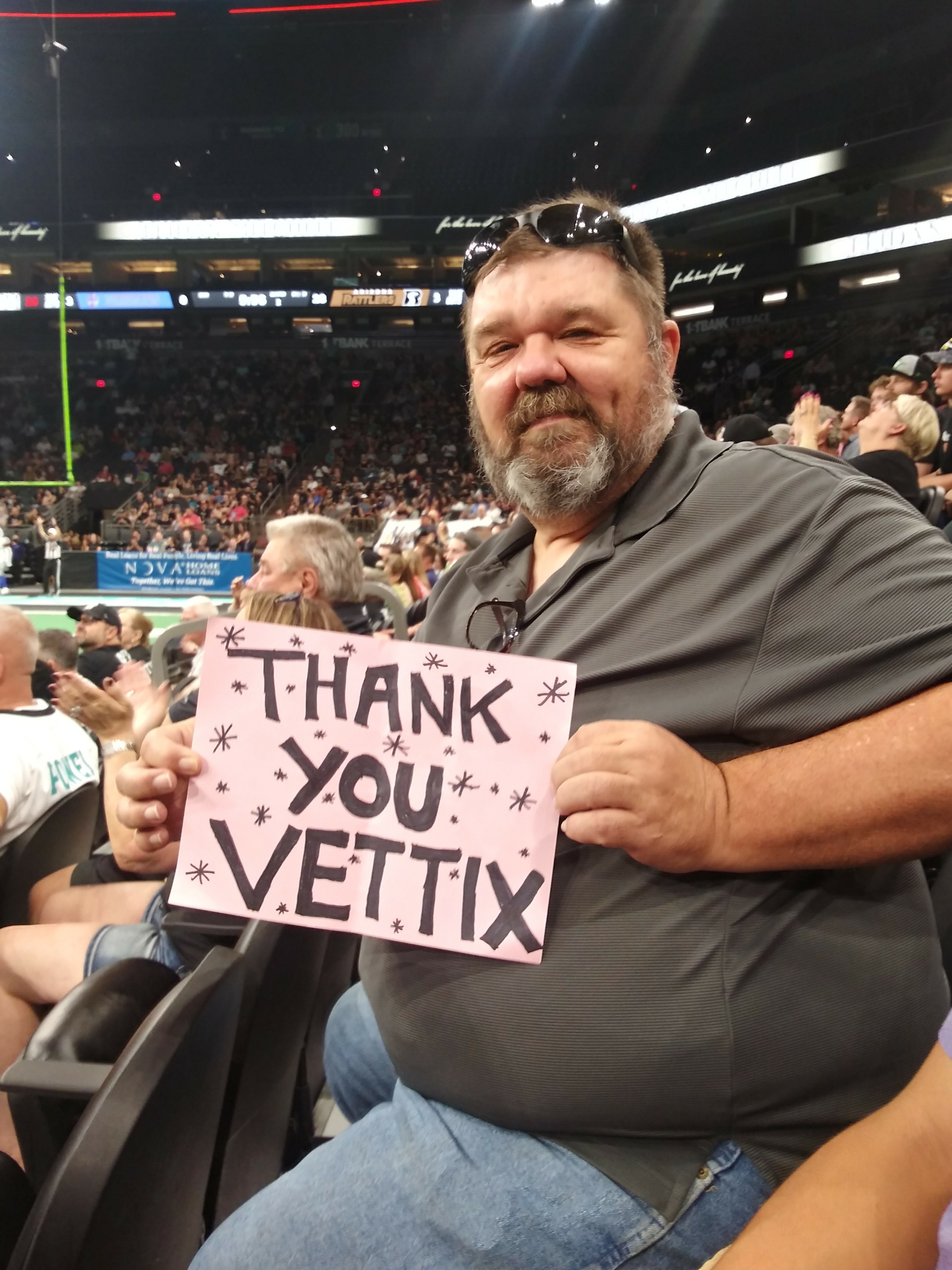 Arizona Rattlers vs. Naz Wranglers
