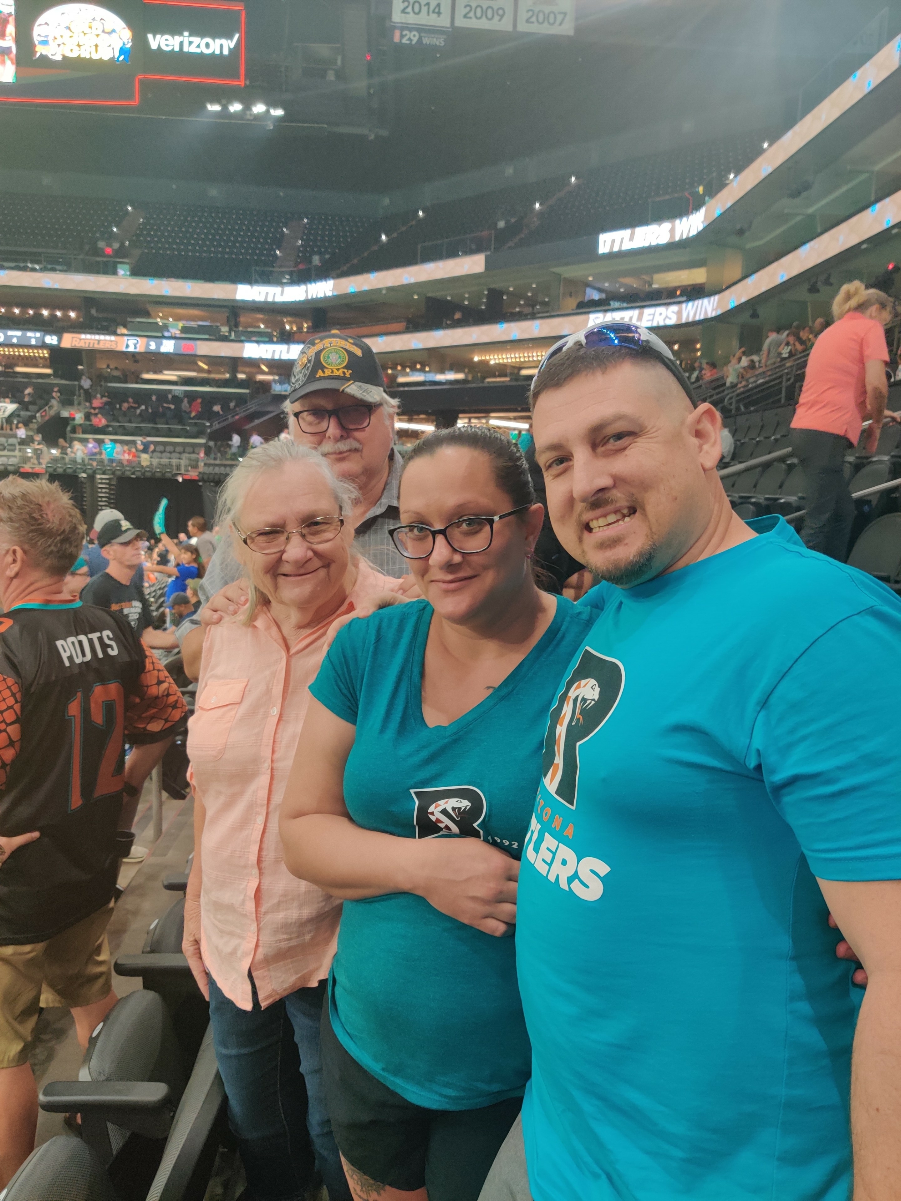 Arizona Rattlers vs. Naz Wranglers