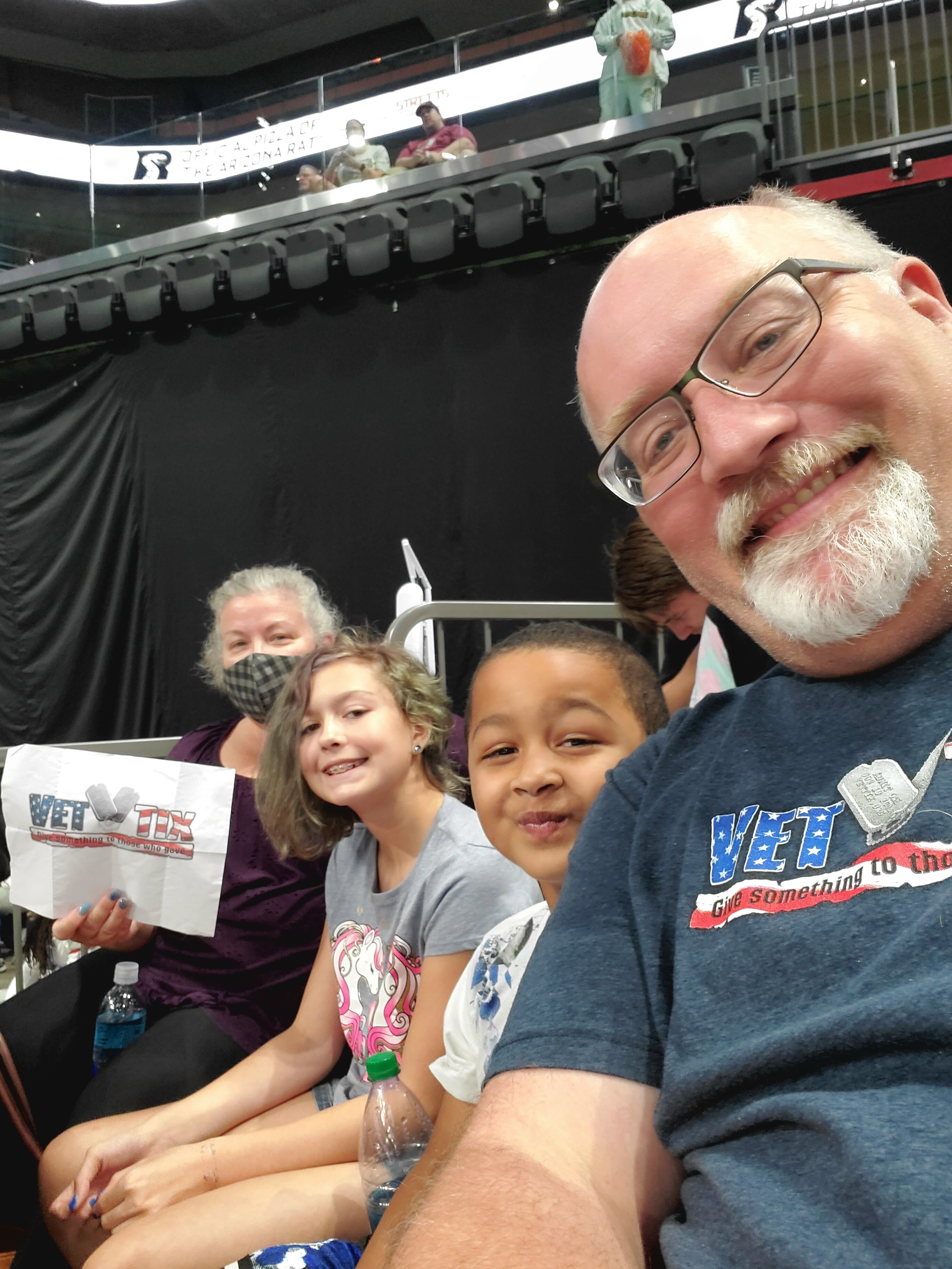 Arizona Rattlers vs. Naz Wranglers