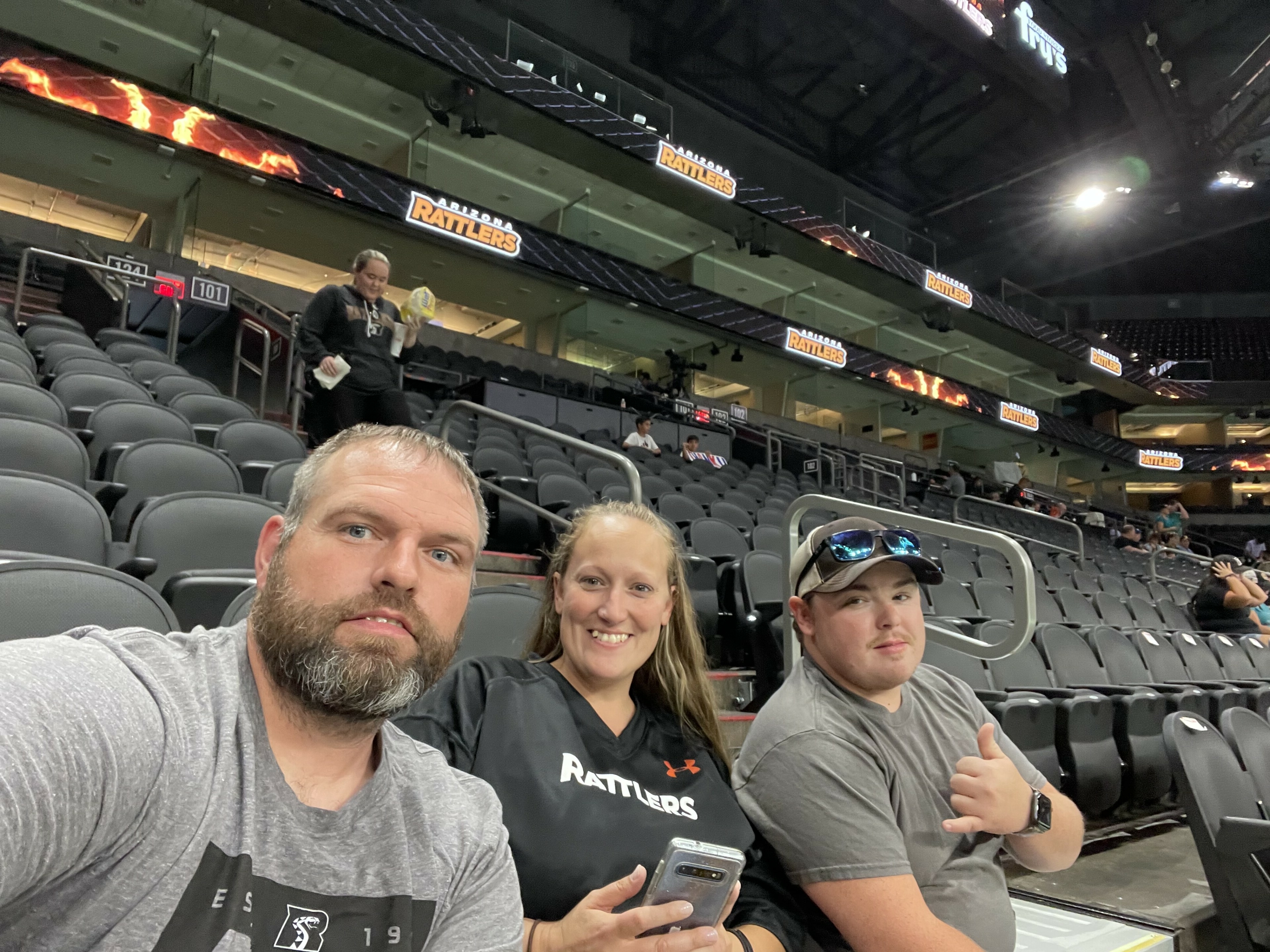 Arizona Rattlers vs. Naz Wranglers