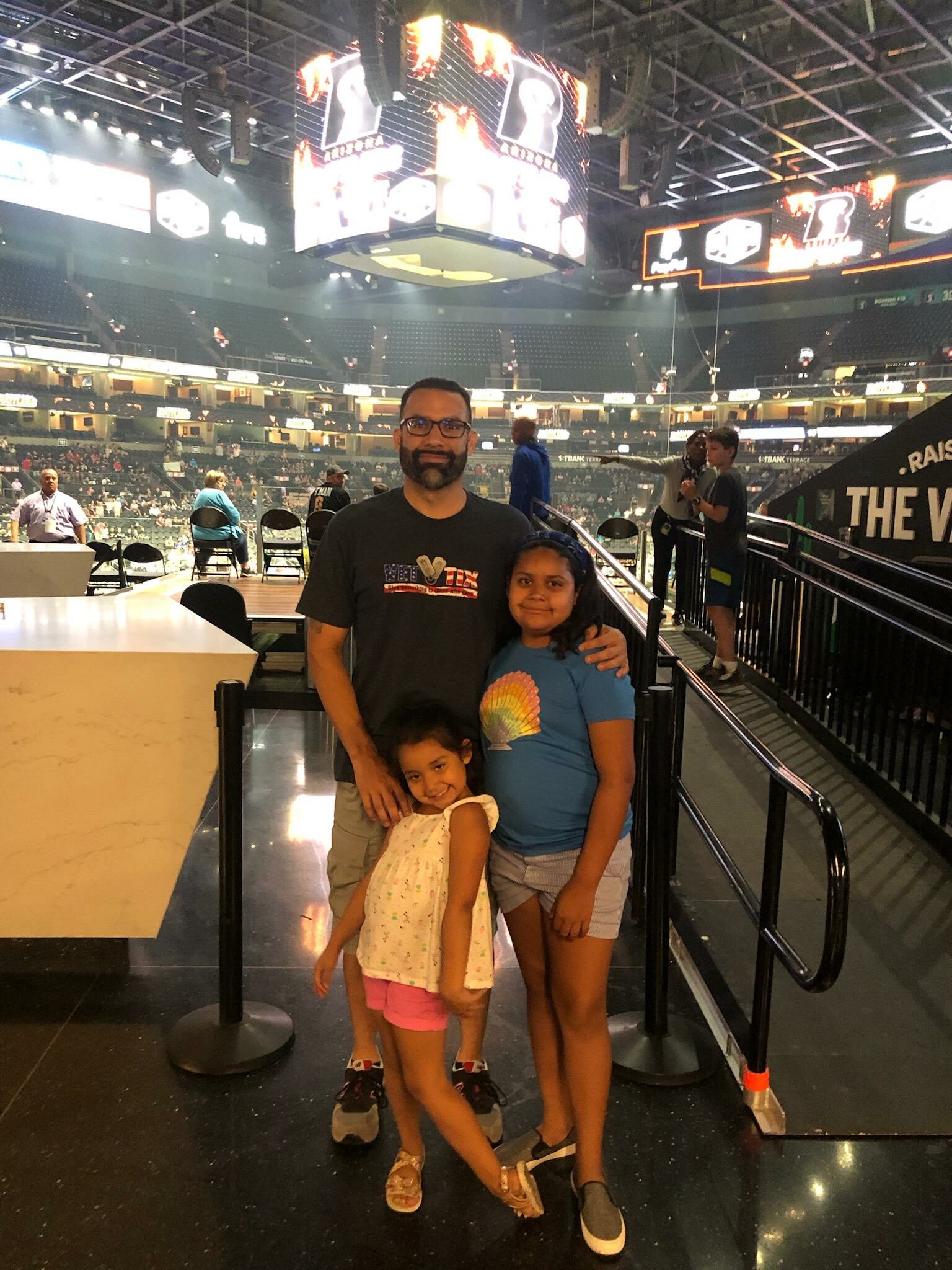 Arizona Rattlers vs. Naz Wranglers
