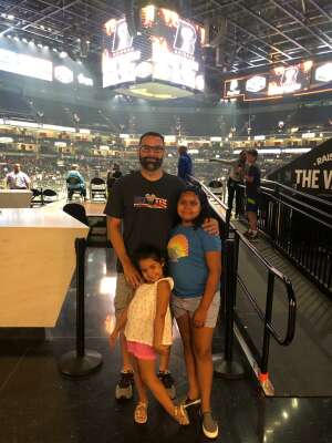 Arizona Rattlers vs. Naz Wranglers
