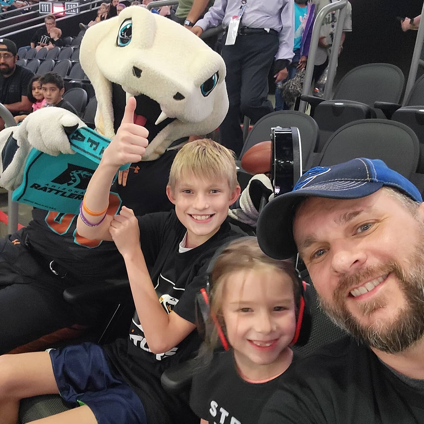 Arizona Rattlers vs. Naz Wranglers