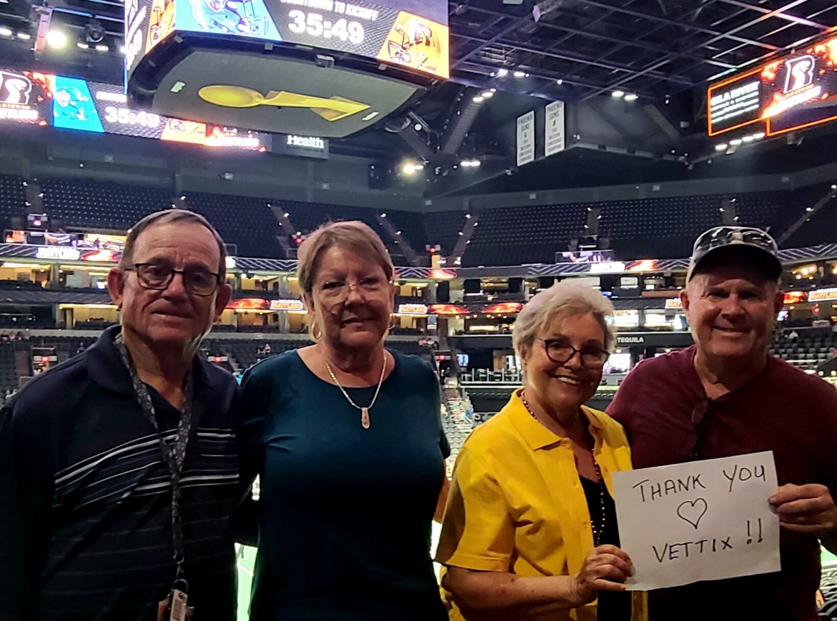 Arizona Rattlers vs. Naz Wranglers