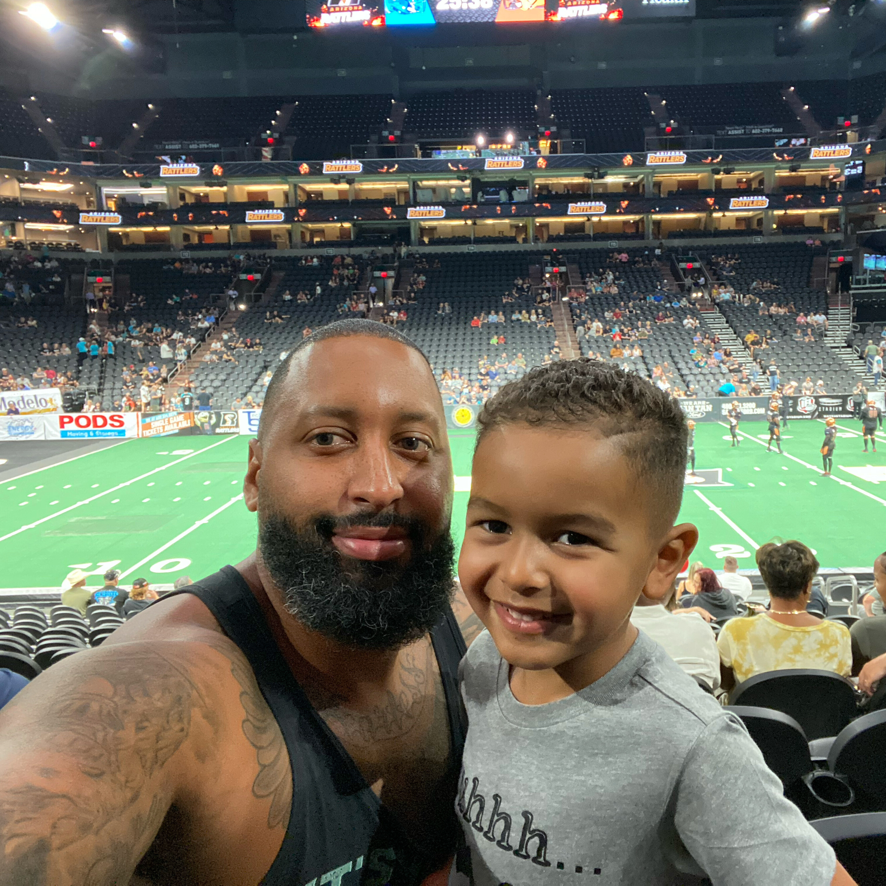 Arizona Rattlers vs. Naz Wranglers