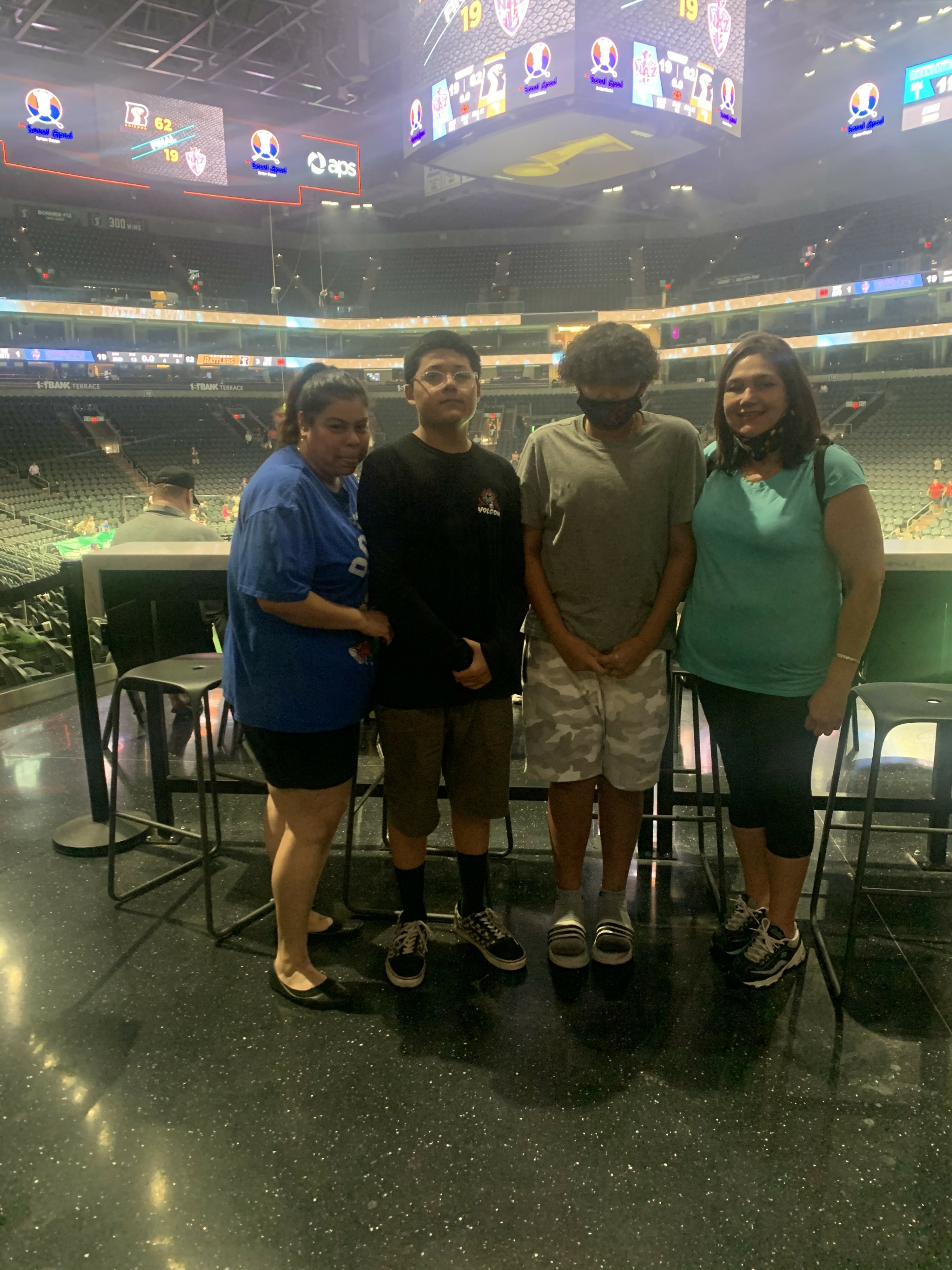 Arizona Rattlers vs. Naz Wranglers