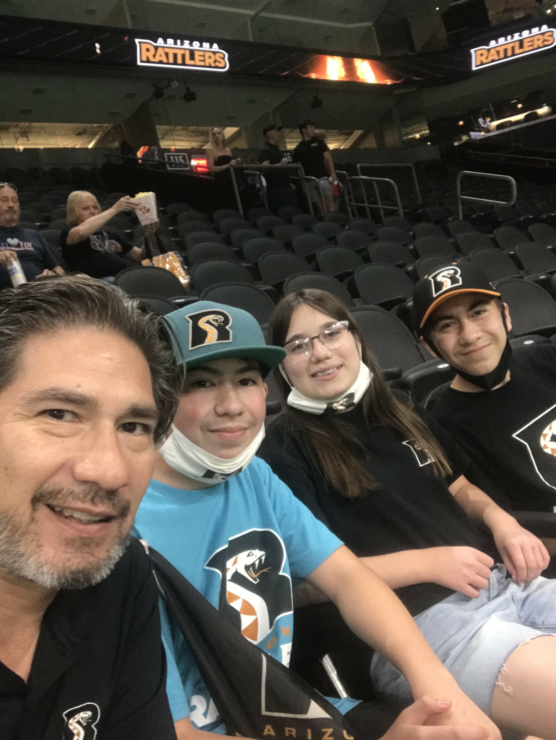 Arizona Rattlers vs. Naz Wranglers