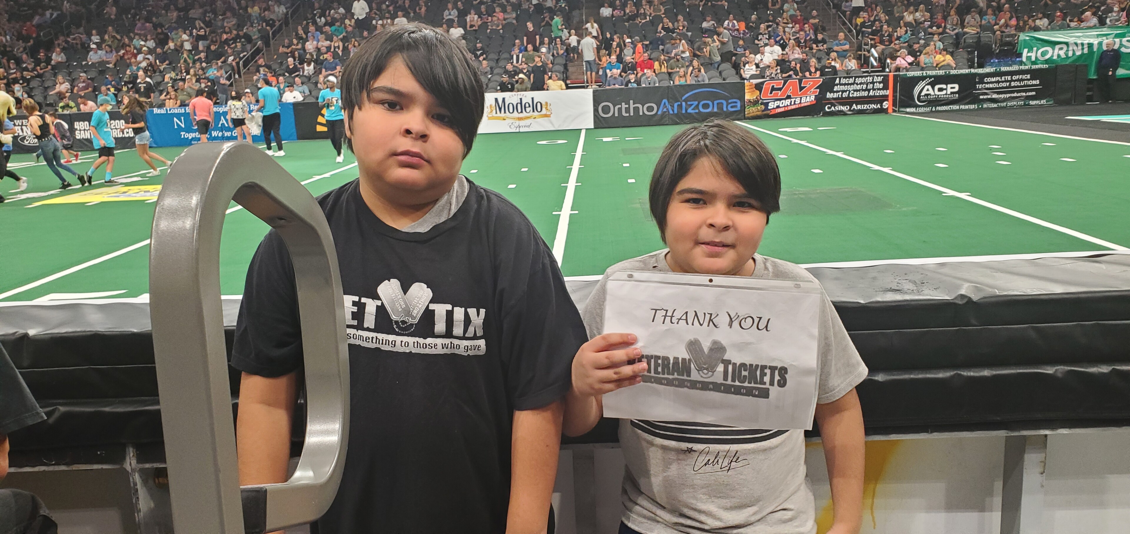Arizona Rattlers vs. Naz Wranglers