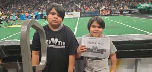 Arizona Rattlers vs. Naz Wranglers