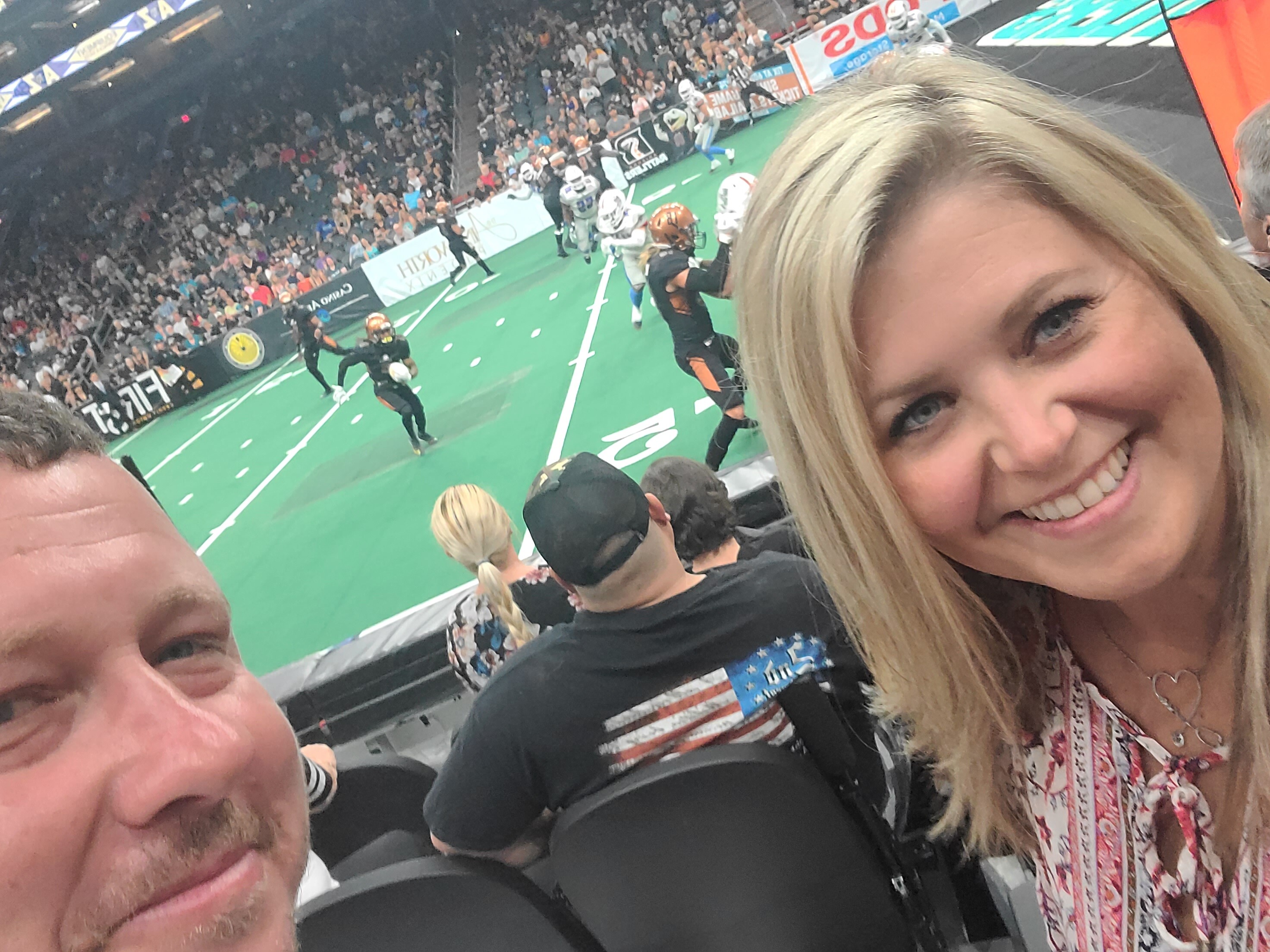 Arizona Rattlers vs. Naz Wranglers