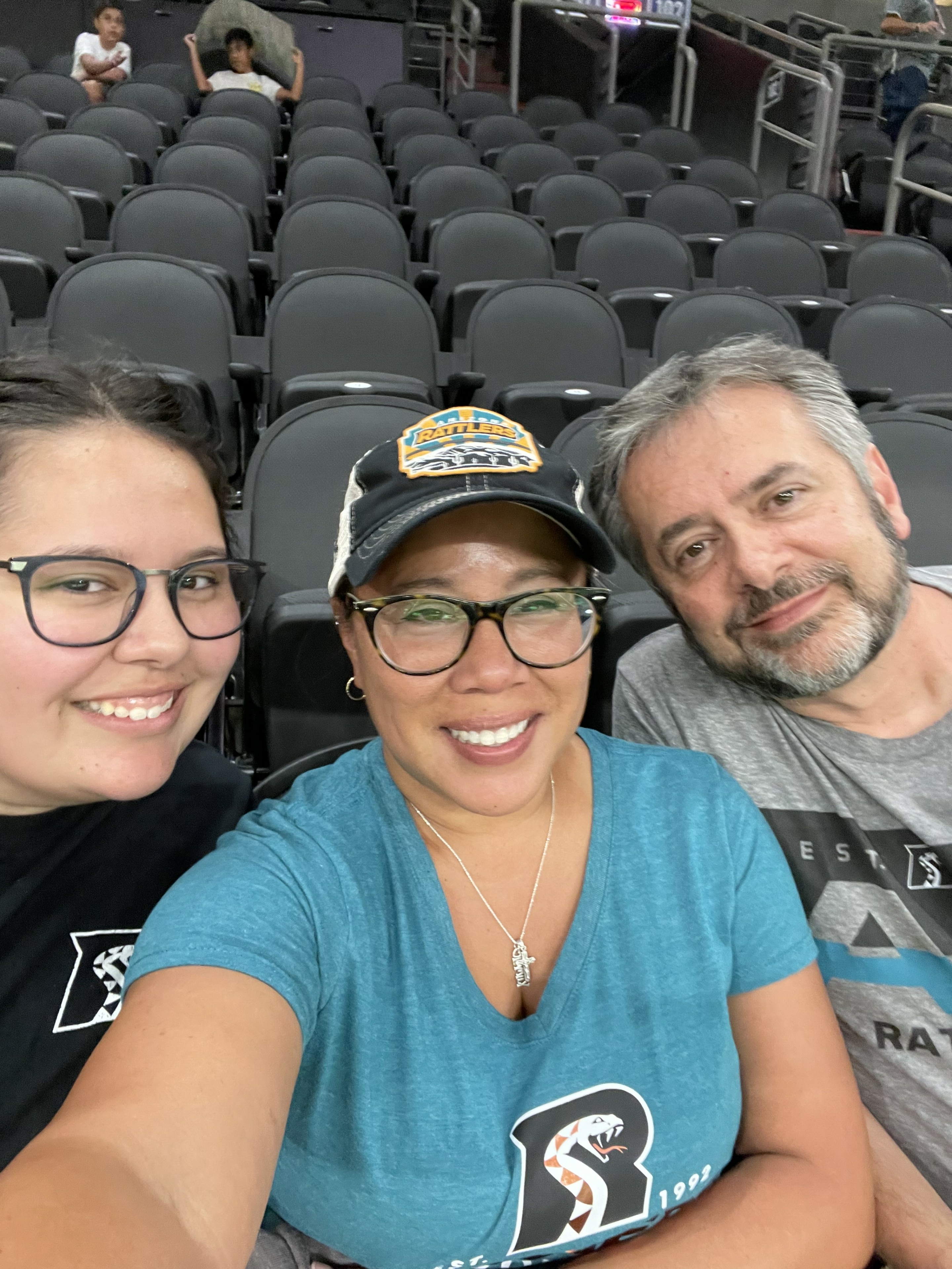 Arizona Rattlers vs. Naz Wranglers