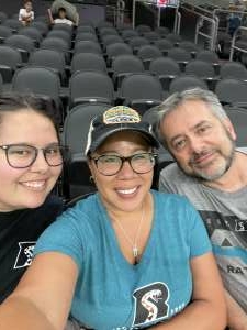 Arizona Rattlers vs. Naz Wranglers