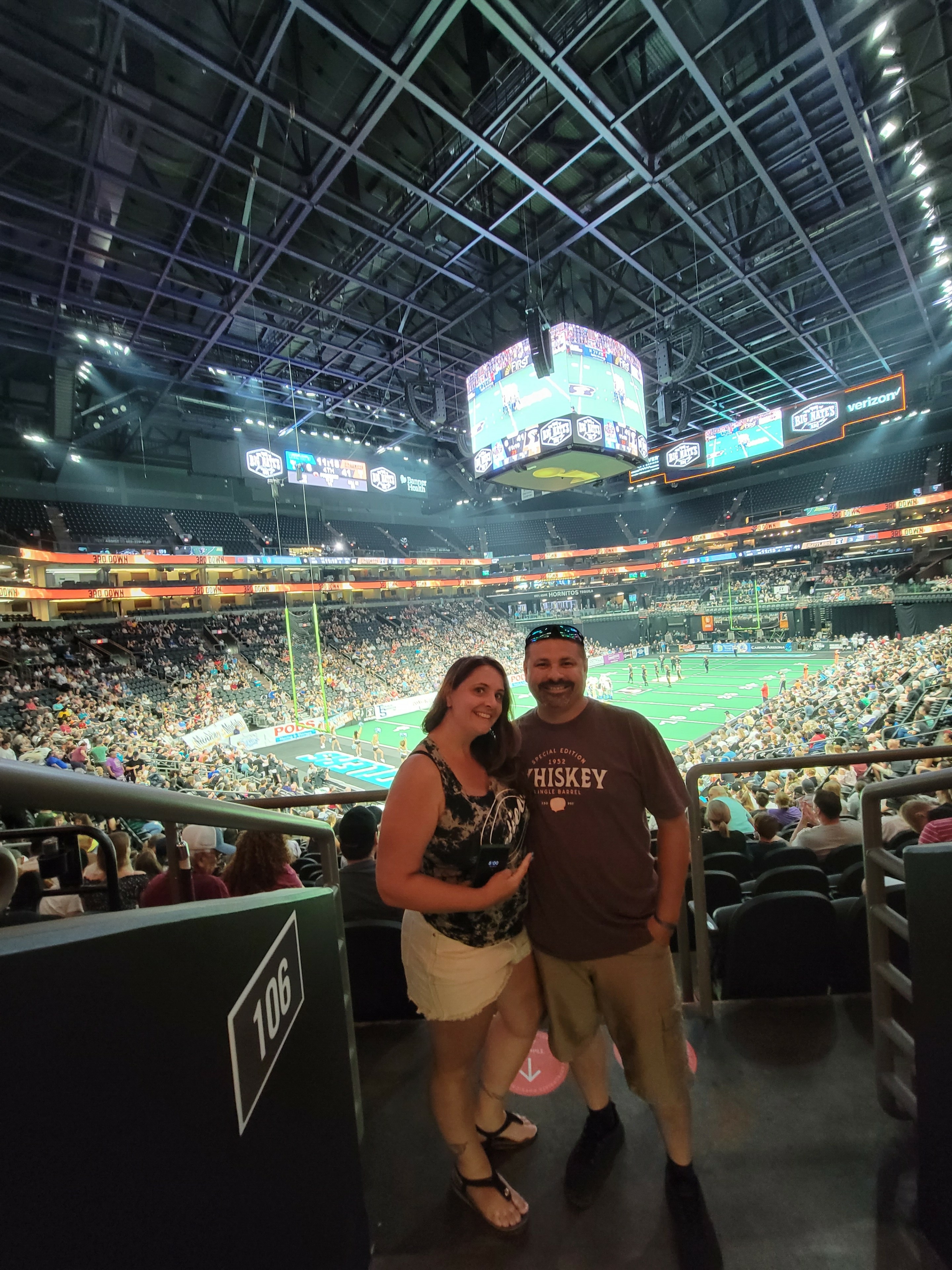 Arizona Rattlers vs. Naz Wranglers