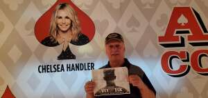 Chelsea Handler Live at the Mirage Las Vegas - Tonight