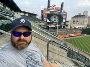 Detroit Tigers vs. Texas Rangers - MLB