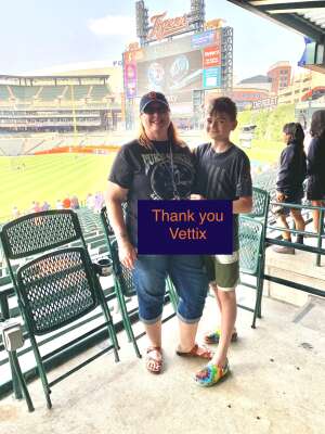 Detroit Tigers vs. Texas Rangers - MLB