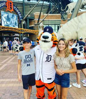 Detroit Tigers vs. Texas Rangers - MLB
