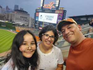 Detroit Tigers vs. Texas Rangers - MLB