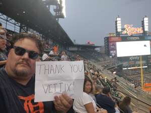 Detroit Tigers vs. Texas Rangers - MLB