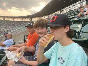 Detroit Tigers vs. Texas Rangers - MLB