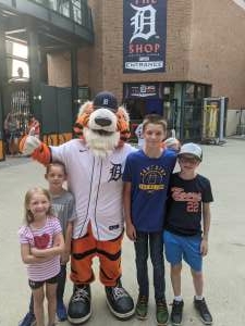 Detroit Tigers vs. Texas Rangers - MLB