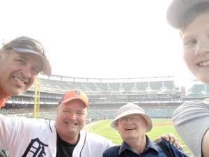 Detroit Tigers vs. Texas Rangers - MLB