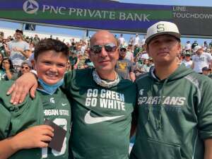Michigan State Spartans vs. Youngstown State Penguins - NCAA Football