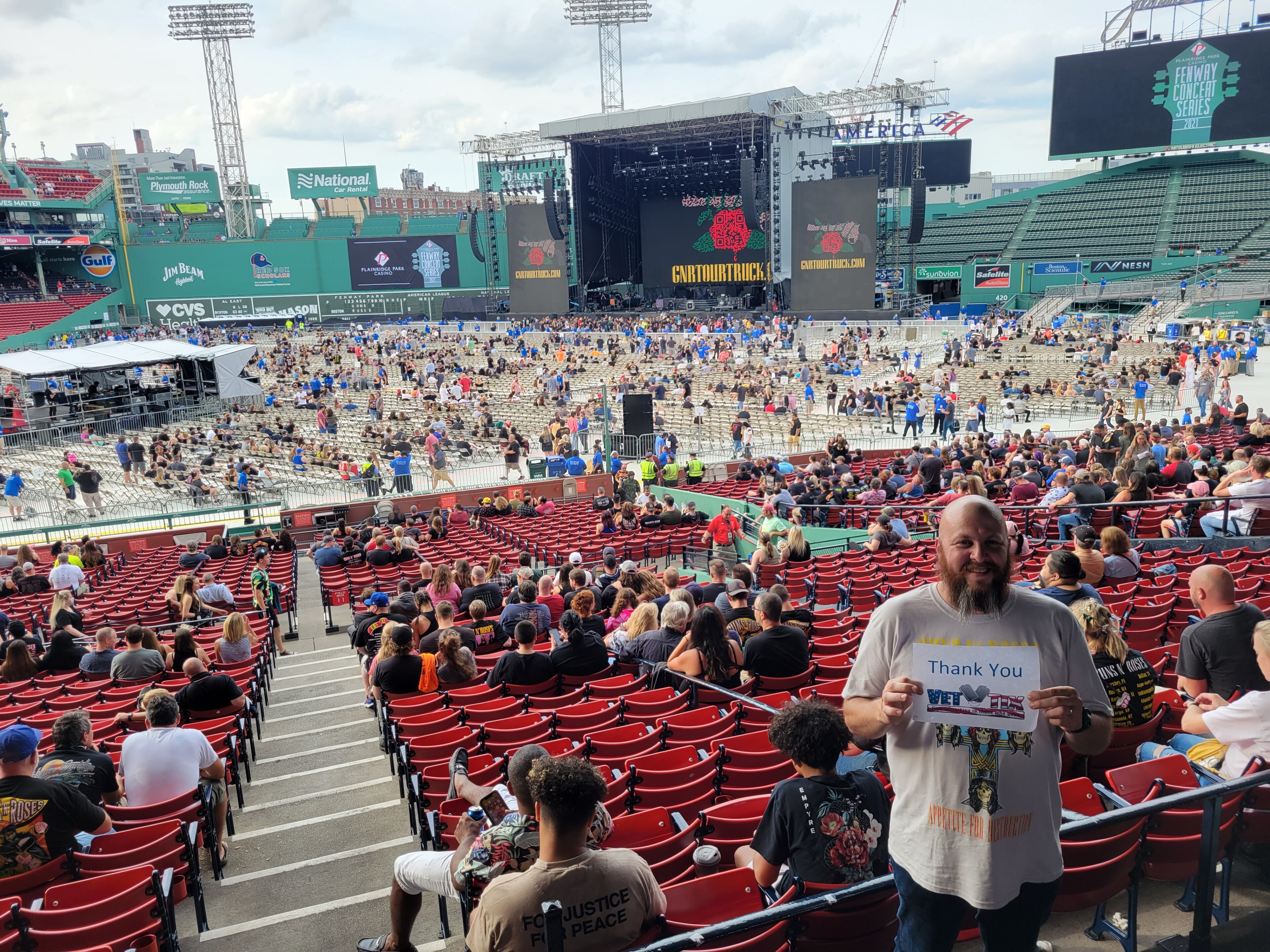 Guns N' Roses 2021 Tour