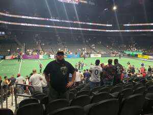 Arizona Rattlers vs. Frisco Fighters