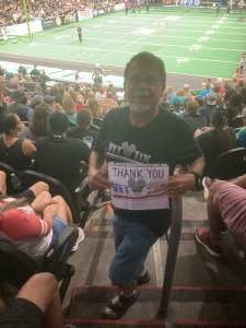 Arizona Rattlers vs. Frisco Fighters