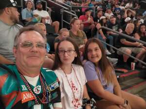 Arizona Rattlers vs. Frisco Fighters