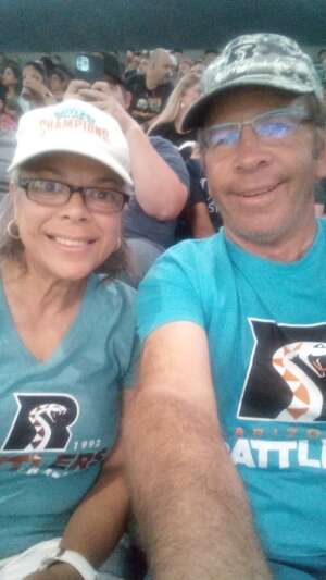 Arizona Rattlers vs. Frisco Fighters