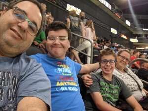 Arizona Rattlers vs. Frisco Fighters
