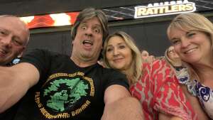 Arizona Rattlers vs. Frisco Fighters